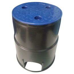 Caixa de Passagem Elétrica com Tampa 10 "