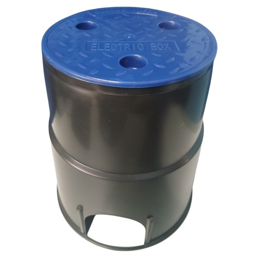 Caixa de Passagem Elétrica com Tampa 10 "