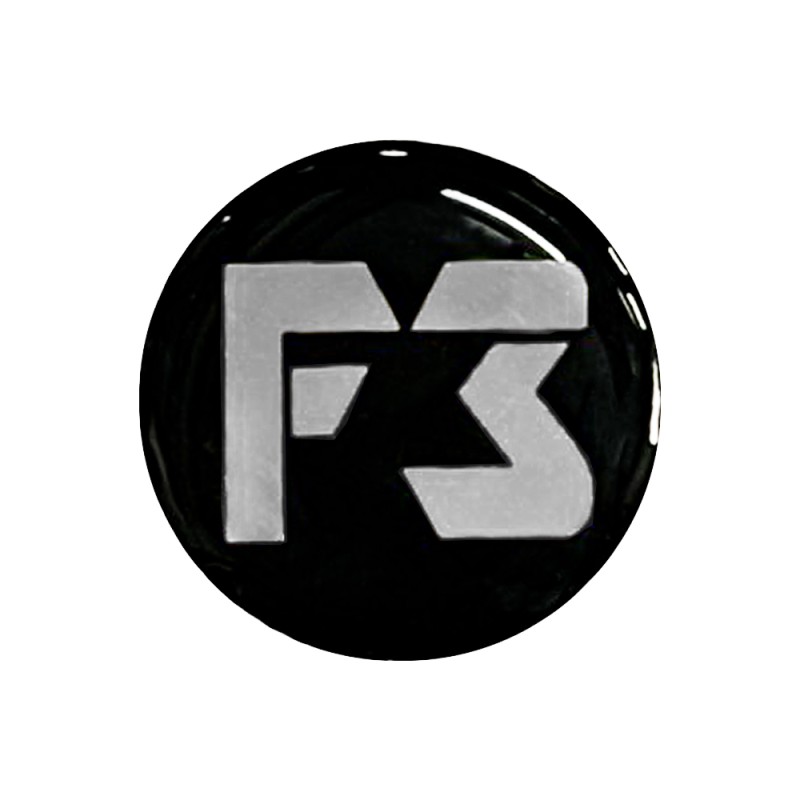 PIN F3 PRATA